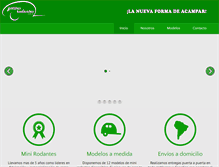 Tablet Screenshot of gotitasrodantes.com.ar